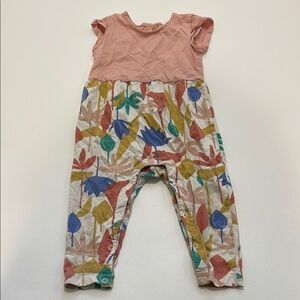 Tea Collection Soft Pink Baby Outfit